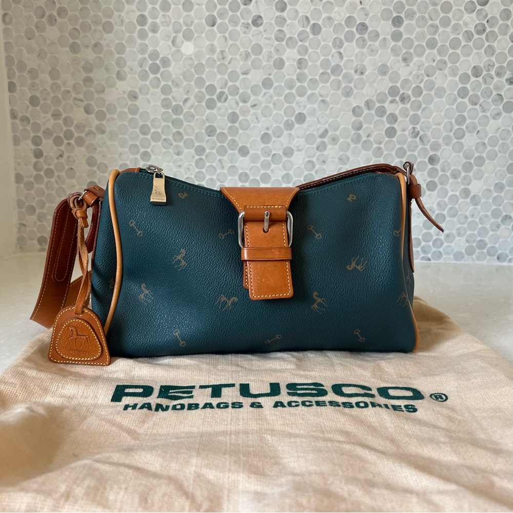 Petusco Logo Handbag